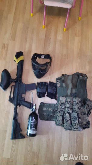Маркер для пейнтбола tippmann