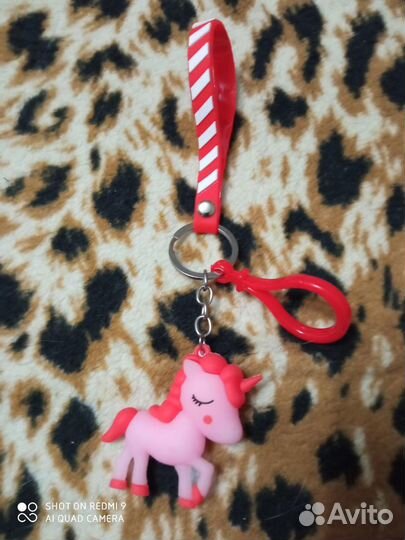 Брелок единорожек