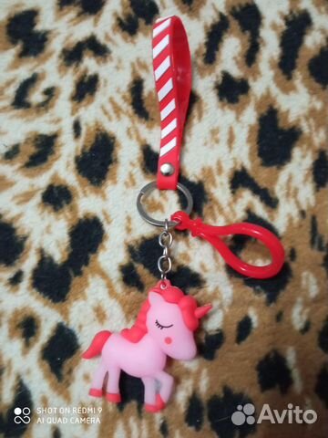 Брелок единорожек