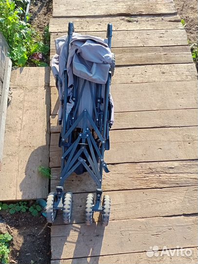 Коляска трость бу