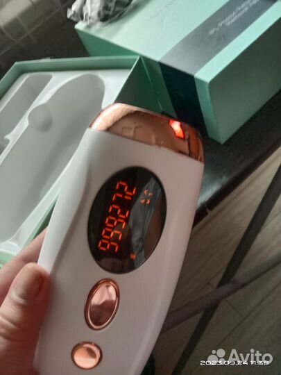 Фотоэпилятор