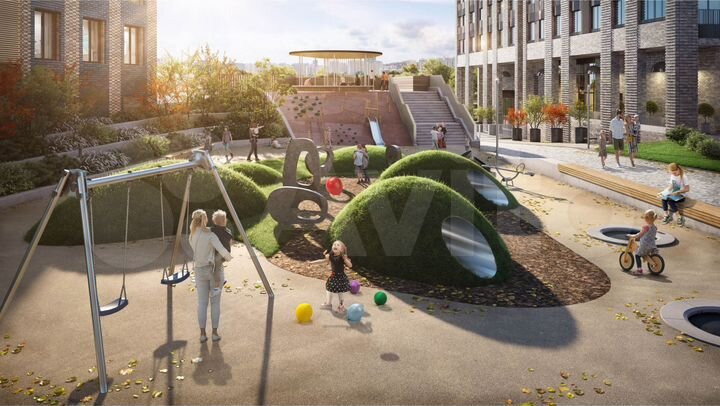 2-к. квартира, 63,2 м², 21/34 эт.