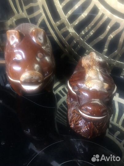 Керамические горшки для запекания