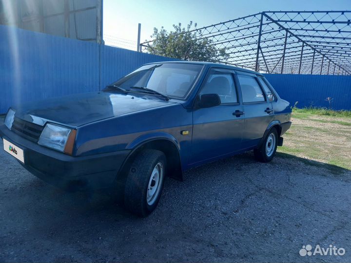 ВАЗ 21099 1.5 МТ, 1996, 200 000 км
