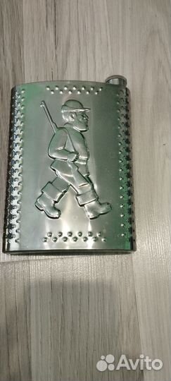 Фляжка нержавейка