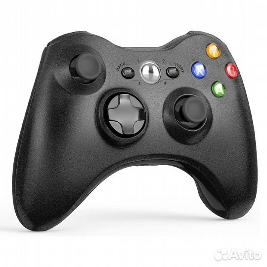 Беспроводной геймпад для Xbox 360 S/E Slim Fat пк