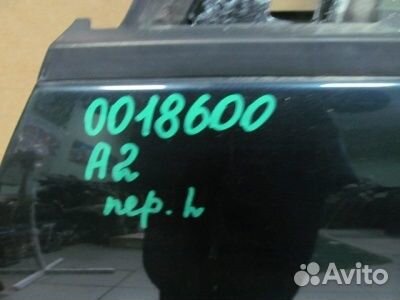 Дверь передняя левая Audi A2 2000-2005