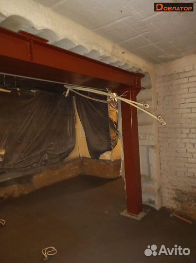 Усиление несущих проемов