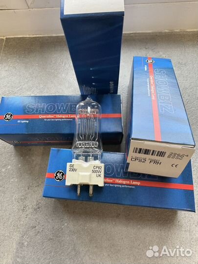 Лампа GE showbiz CP82 500w