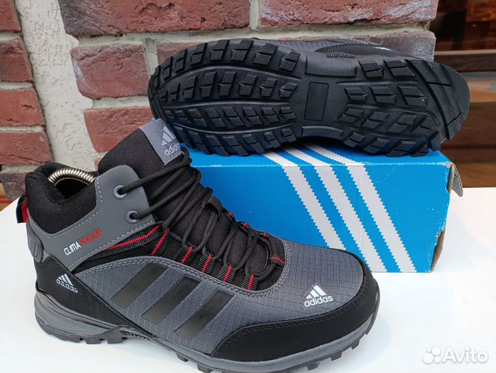 Ботинки зимние Adidas climaprof непромокаемые