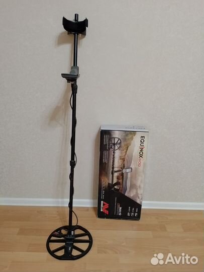 Металлоискатель equinox 600