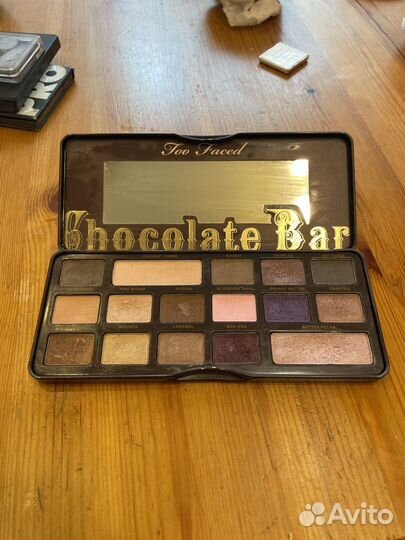 Палетки теней