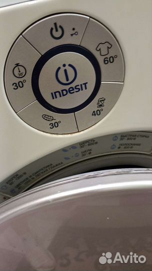 Стиральная машина indesit на запчасти