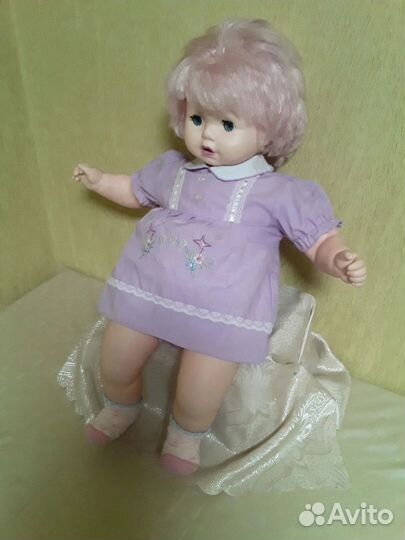 Кукла пупс набивная 60 см с одеждой