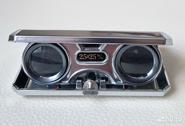 Бинокль складной театральный King Япония винтаж