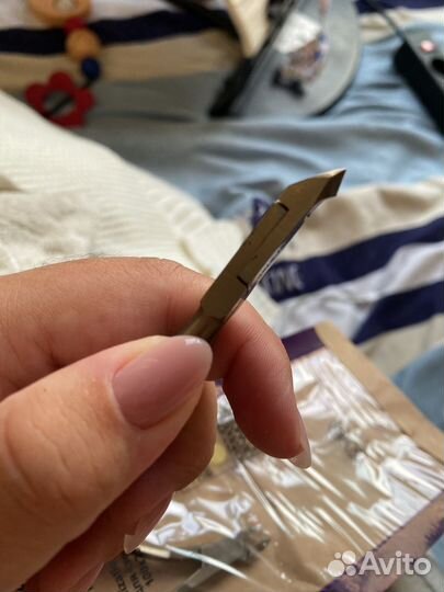 Кусачки для кутикулы silver star