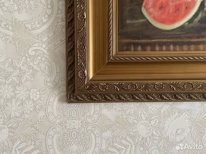 Картина маслом на холсте натюрморт