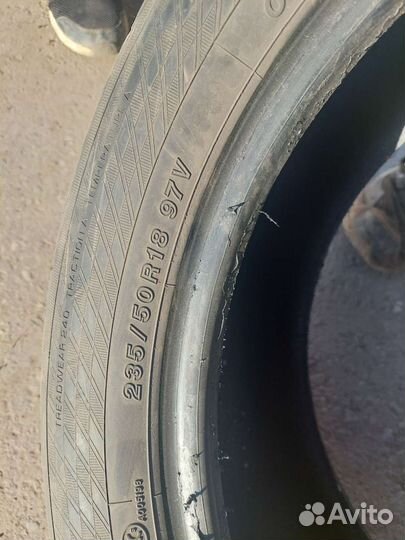 Yokohama A008 235/50 R18