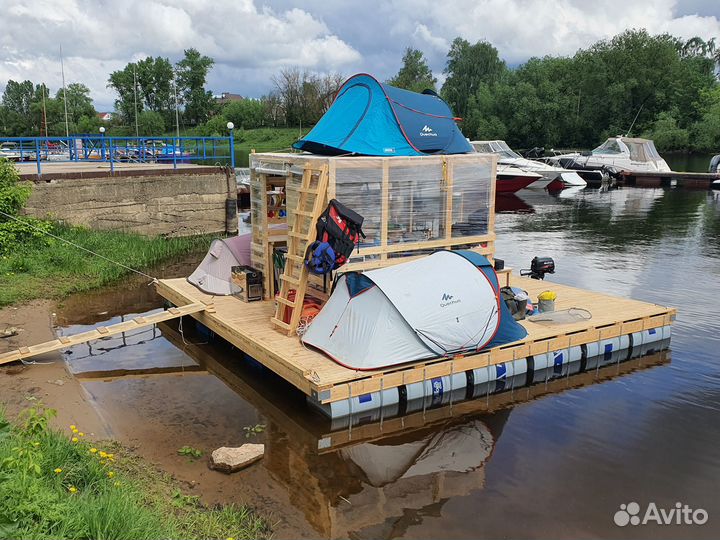 Плот в аренду