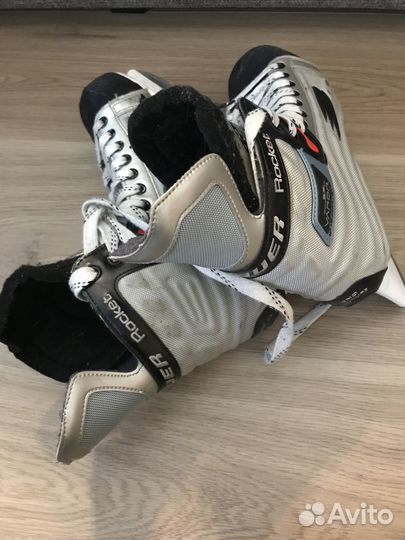 Хоккейные коньки bauer, easton