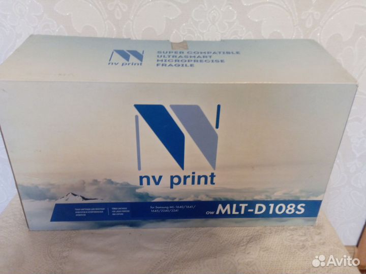 Тонер картридж NV Print MLT-D 108S