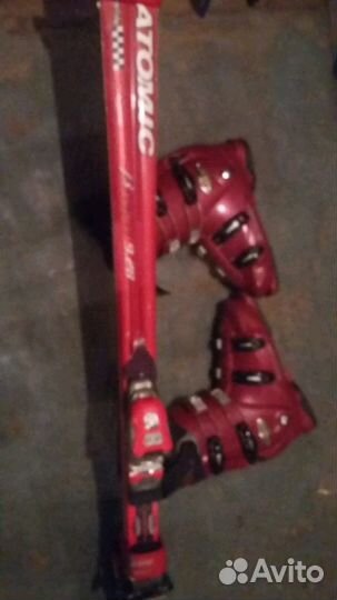 Горные лыжи