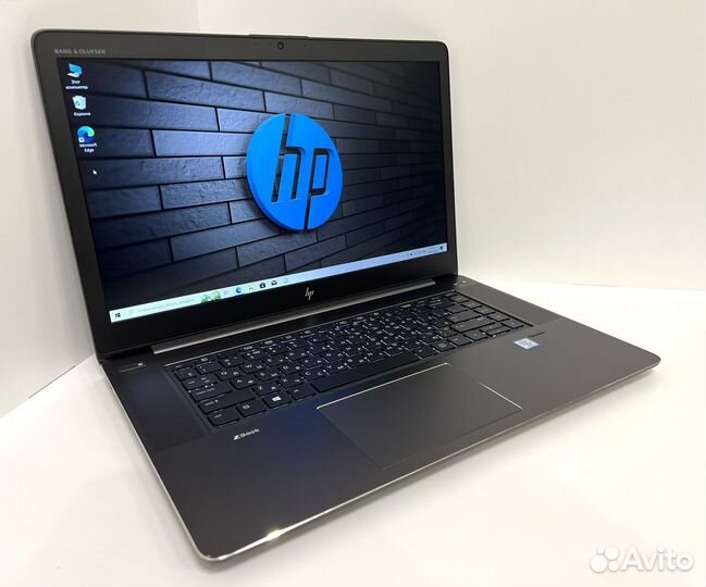 HP ZBook 15u G4 i7-7700HQ Quadro M1200 32GB 512GB