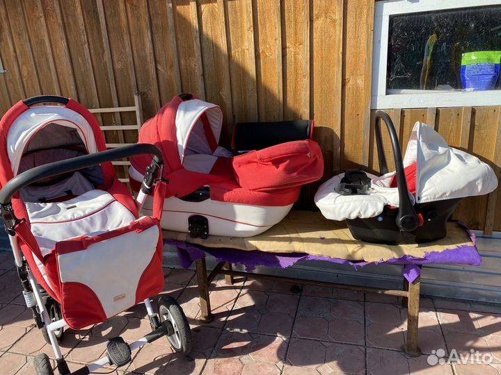 Коляска 3 в 1
