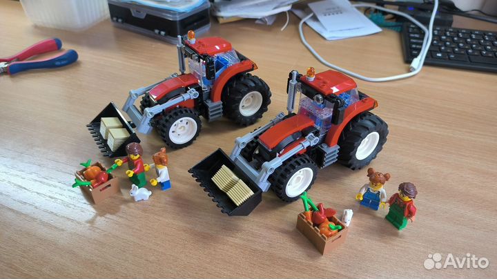 Lego City 60287 Трактор