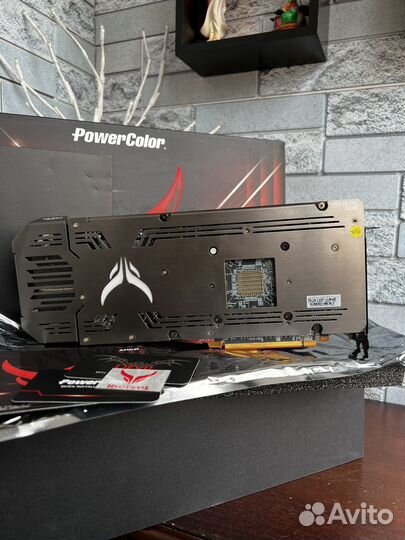 Видеокарта Rx 6900 XT 16GB Red Devil/Пломба