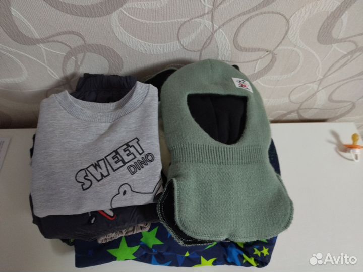 Пакет детских вещей 1,5-2