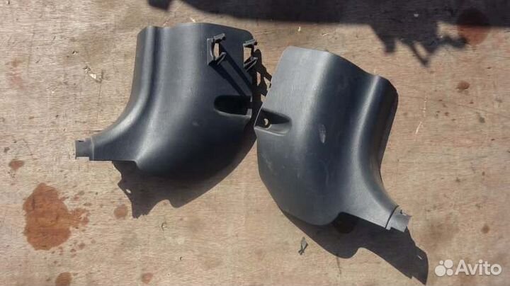 Пластик салона Toyota Allex NZE124 1NZ-FE 2004/6