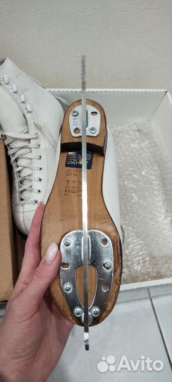 Коньки фигурные wifa 35