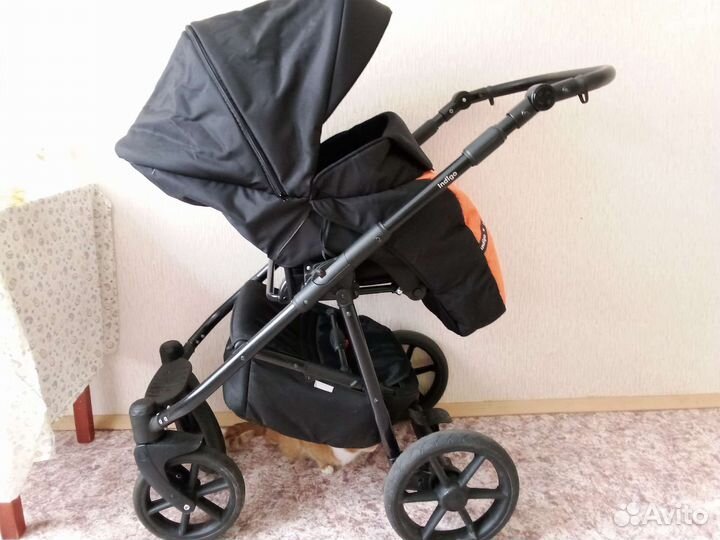 Коляска 2в1 Indigo cross