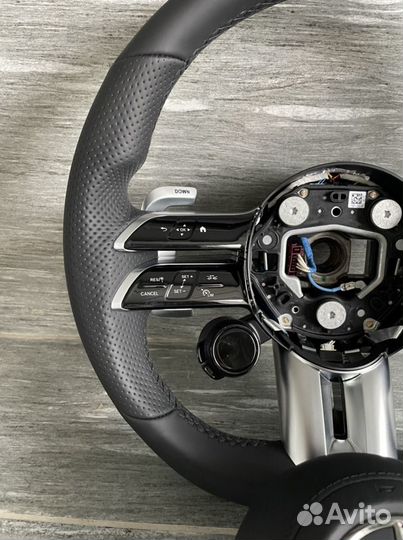 Новый руль AMG Mercedes W223 W213