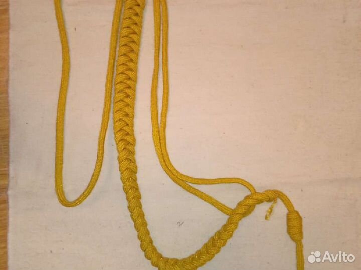 Аксельбанты уставные