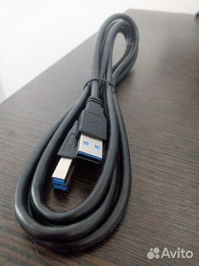 Кабель Dell USB 3.0 A - USB 3.0 B