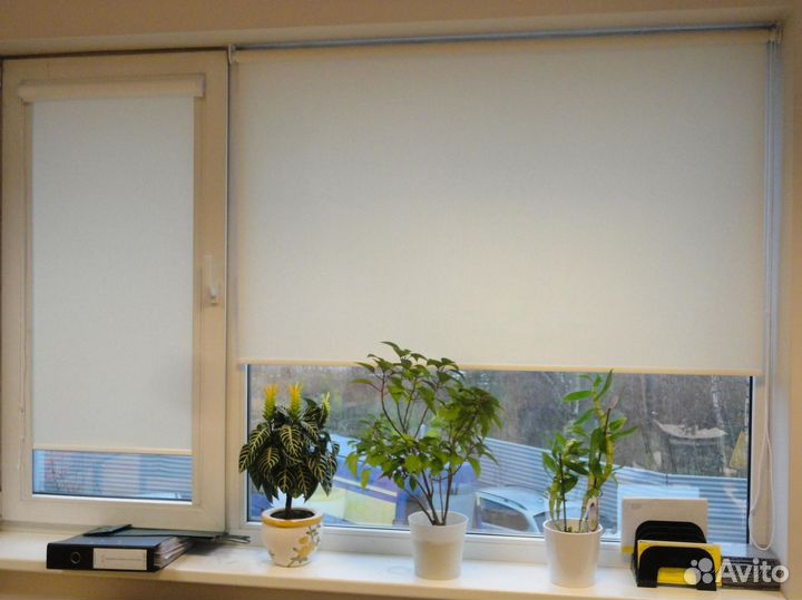 Рулонные шторы по размерам