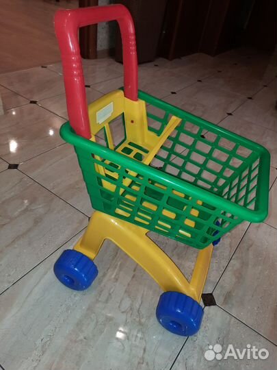 Тележка каталка Полесье