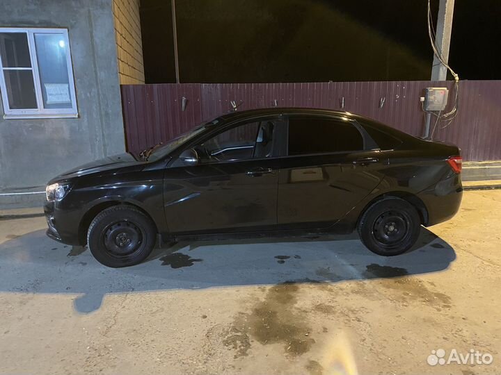 LADA Vesta 1.6 AMT, 2016, 130 000 км