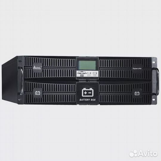 Ибп SVC RT-6KL-LCD/A7