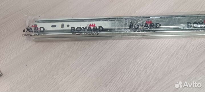 Направляющие для ящиков боярд