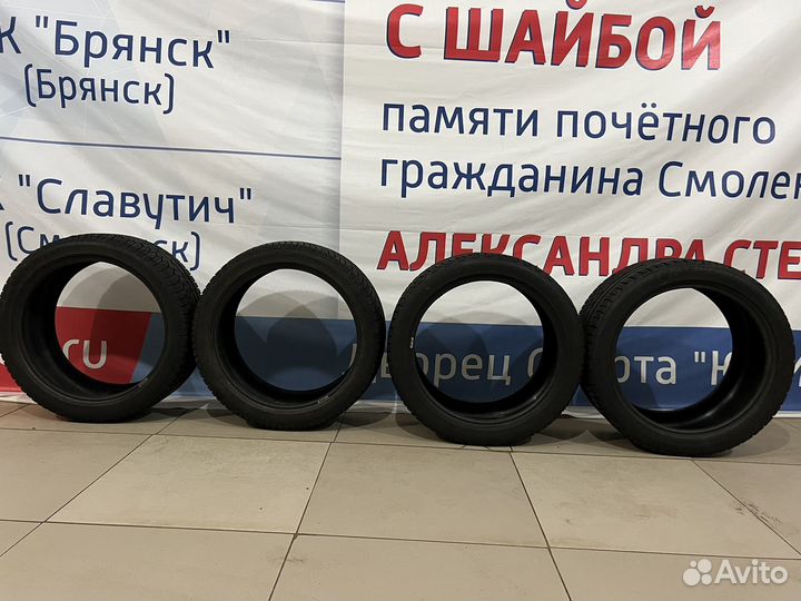 Michelin Pilot Alpin PA4 255/40 R19 и 285/35 R19