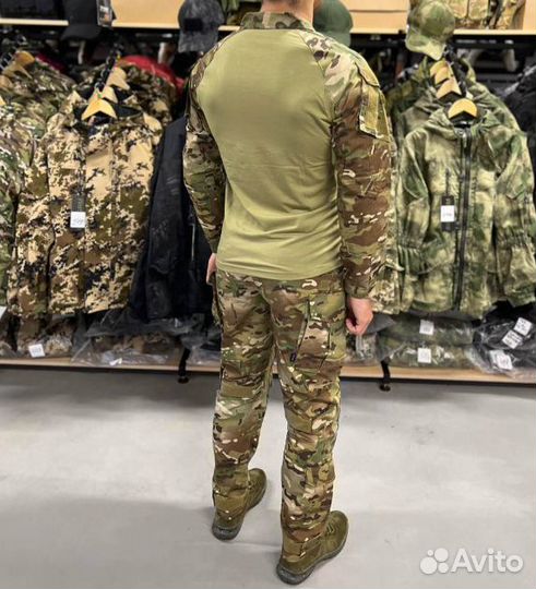 Костюм боевой тактический с защитой коленей локтей