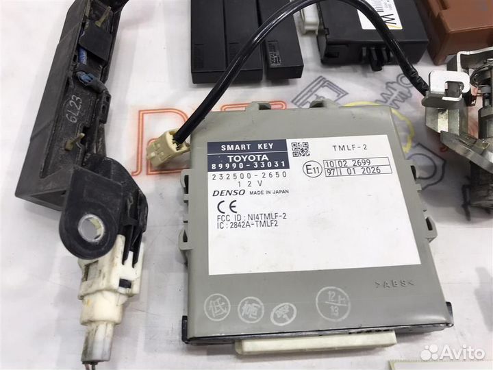 Замок зажигания Toyota Camry (ACV40,GSV40) 2006