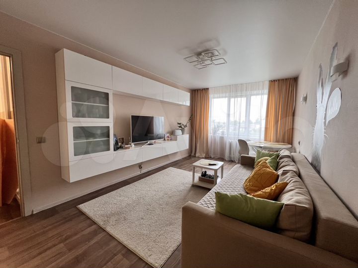 3-к. квартира, 64,7 м², 4/9 эт.