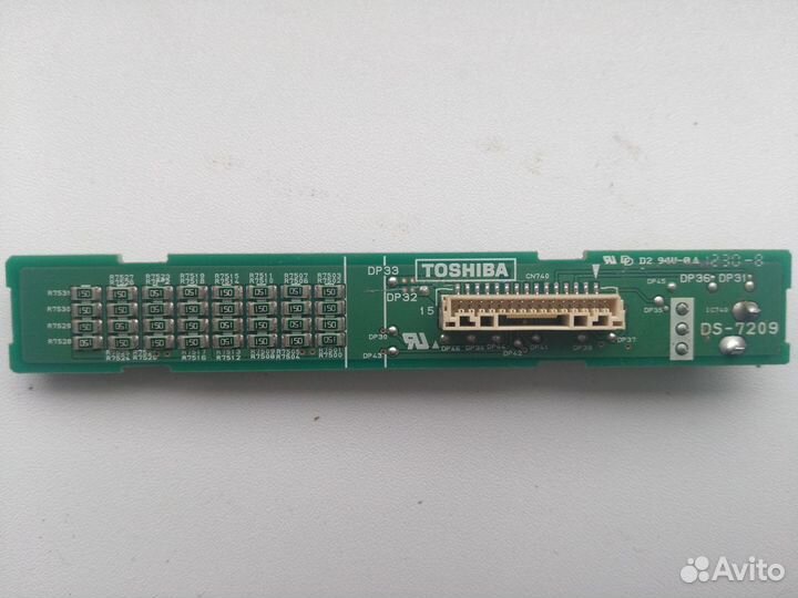 Плата ик сенсора для телевизора toshiba 46TL963RB