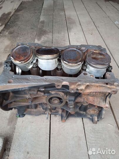 Двигатель Рено Дастер