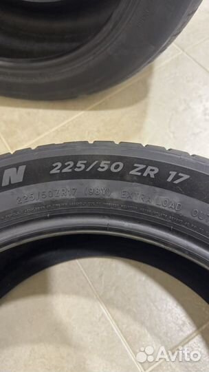 Michelin Pilot Sport 5 225/50 R17 98Y