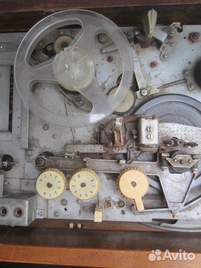 Магнитофон Днипро-12